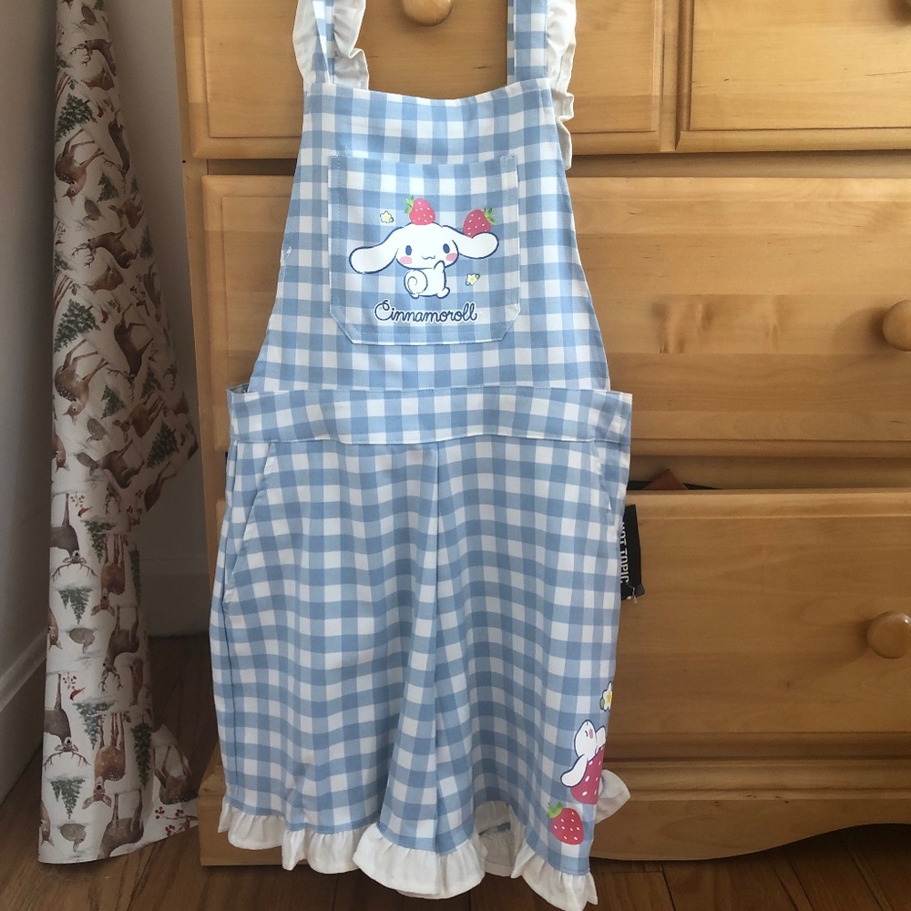 Cinnamonroll Overalls